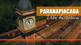 Paranapiacaba SP em 4K | Imagens de Drone da Vila Hist&oacute;rica