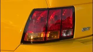 1999/ 2001 cobra tail lights install part 2  99/01 Cobra tail lights Exports Ambers
