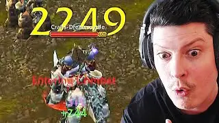 Doing INSANE Crits in Arathi Basin ! WoW Classic PvP Highlights