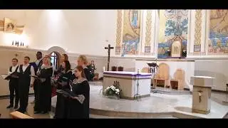 Хор Святой Цецилии Римско-католическая церковь Казани.The Catholic Church. St. Cecilia's Choir.