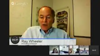 Kennedy Space Center Challenges for Space Apps: Expert Panel Google Hangout on Air