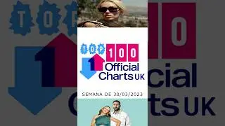 Top 10 - UK Official Single Charts - 30/03/23 #shorts #mileycyrus #calvinharris #elliegoulding