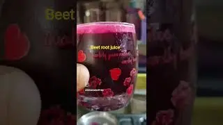 beet root juice do you like this 😘