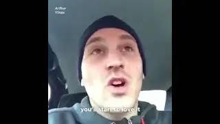 very angry british man