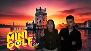 PERDI TUDO NO MINIGOLF EM LISBOA (Vlog Lisboa - Dia #1)
