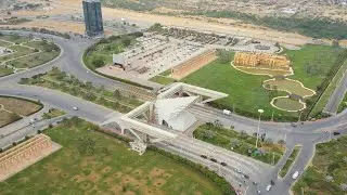 Downtown Commercial Map Launch | Ali Saqlain Real Estate & Builders | Bahria Town Karachi