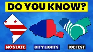 15 Geography Facts About CAPITALS You NEED TO KNOW!