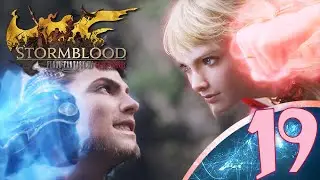 FFXIV STORMBLOOD Part 19: Fighting ZENOS, SHINRYU, and ENDING! 『PS5』[4k/60fps]