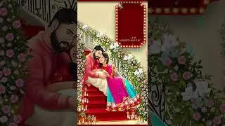 Jain wedding E-Invite Luv-Kush vatika kanpur