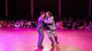 Showtanz Chicho & Ruben OSTERTANGO Festival 14 Basel
