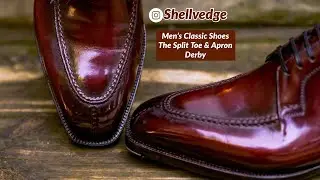 Men's Classic Footwear: Split Toe/Apron Derby Shoe - What Are They? Lets Review Some Examples