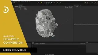 GAME-READY: Low-Poly Conversion