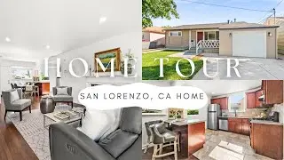 San Lorenzo Single Family Home | San Lorenzo California Home Tour | 980 Bockman Rd, San Lorenzo, CA