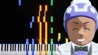Professor Laventon | Pok&eacute;mon Legends Arceus | Full Piano Cover