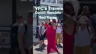 In Key West We Close The Streets to Race Beds