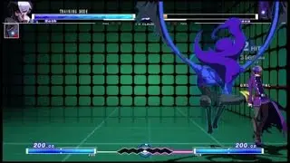 メルカヴァ浮遊移行起き攻めUNDER NIGHT IN-BIRTH Exe:Late[cl-r]