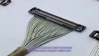 Trusted micro coax cables rapid prototyping 7 days Durable Developed Experts for Industrial Visi LED