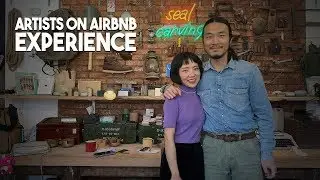 Making Money with Art (Airbnb Experience)