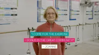 Meet Joanne, nearly 79 and feeling her best!