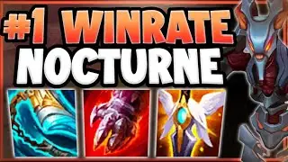 HOLD UP! WHY DOES NOCTURNE HAVE HIGHEST WINRATE?? NOCTURNE NEEDS TO BE STOPPED! - League of Legends