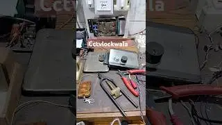 Electronic Lock Coil Relay 12v, Electric Rim Lock repair with parts power supply 24v DC #doorlock