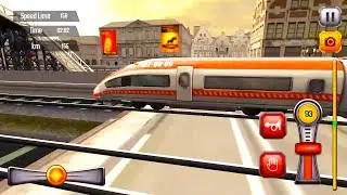 Euro Train Driving Games - Android Gameplay | Friction Games