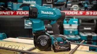 НОВЫЙ инструмент для вязки арматуры Makita XGT 1,6 мм - TR001G