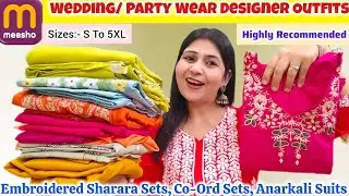 Must Have Designer Outfits For Wedding &  Party 💕 Affordable New Collection 💕quality 💯 | Meesho Haul