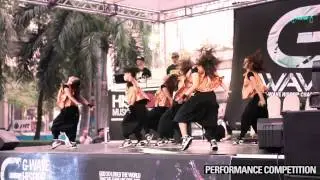 2013 G-wave hispop championship in Thailand official trailer(HD)