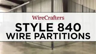 Wire Partitions - San Diego California | Conveyor and Storage Solutions