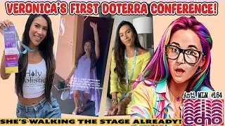 What has Veronica Bay been up to? Conference time and changing the world with oils! REUPLOAD