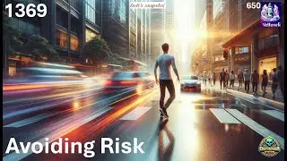 Avoiding risks | Indi's Snapshot | risk | calculated | peace | uncertainty | @Vettaveli