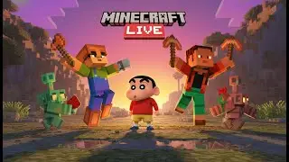 Trying to complete my build in Minecraft #minecraft #minecraftsurvival #minecraftlive