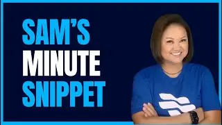Sam's Minute Snippet: Accent Neutralization Technology