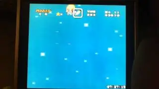SMW SNES Star World 5 Secret Exit