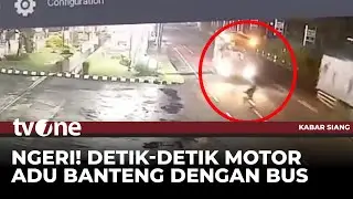 Kecelakaan Maut Motor vs Bus Trans Jogja | tvOne