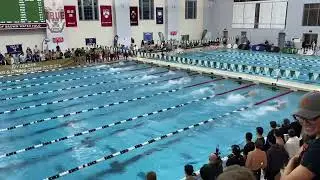 200 FR: Millard vs. Schott - 2025 Ivy League Men&rsquo;s Swimming & Diving Championships