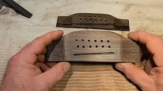 Guitar repair.  