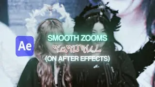 SMOOTH ZOOMS TUTORIAL II On After effects (With twixtor settings)