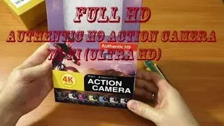 Экшен Камера 4K за 2500 рублей с АлиЭкспресс (AliExpress)