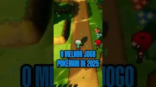 NOVO JOGO POK&Eacute;MON QUE VIROU FEBRE E T&Aacute; TODO MUNDO JOGANDO EM 2025
