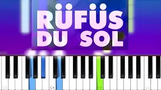 R&Uuml;F&Uuml;S DU SOL - Sundream (Piano Tutorial)