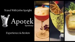 Apotek Experience & Review (Best Cocktail Bar in Aruba)