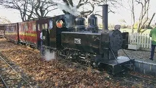 Milton Keynes Model Railway Society Special Train on Leighton Buzzard Narrow Gauge Railway