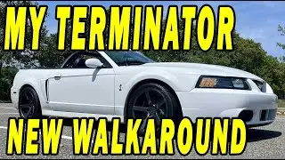 My 2004 Ford Mustang SVT Terminator Cobra Walkaround and  All of the Mods