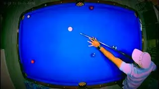No missing drill! 8 ball practice! Billiards 