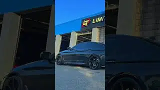 🖤🖤🖤 . 🚗 Transform your vehicle with Limitless Tire's top-notch rims, tires, lift kits, and lowering
