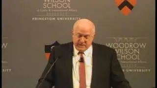 Amb  Daniel Kurtzer: Peace Processes and Human Rights Advocacy: Is There a Contradiction?