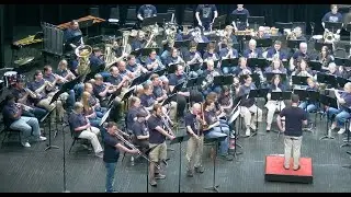 Jackson College Community Concert Band 6/17/2025