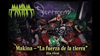 Makina &ndash; &ldquo;La fuerza de la tierra&rdquo; (En vivo) | presentaci&oacute;n de Inner Fear de  Septicem | FURTIVOS.